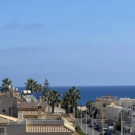 La Rosadela With Sea View Apartmán