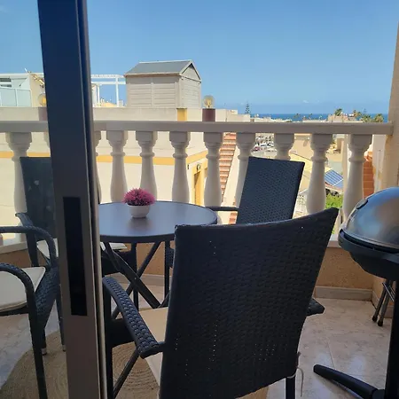 Apartmán La Rosadela With Sea View *