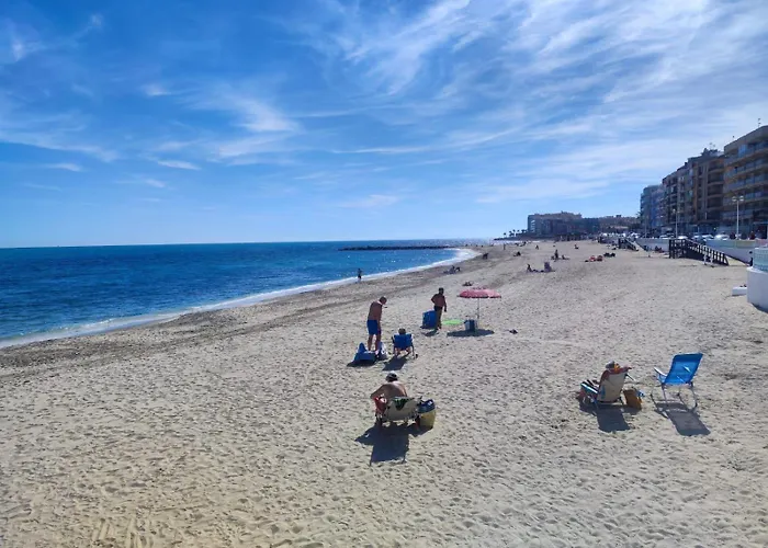 La Rosadela With Sea View Apartament