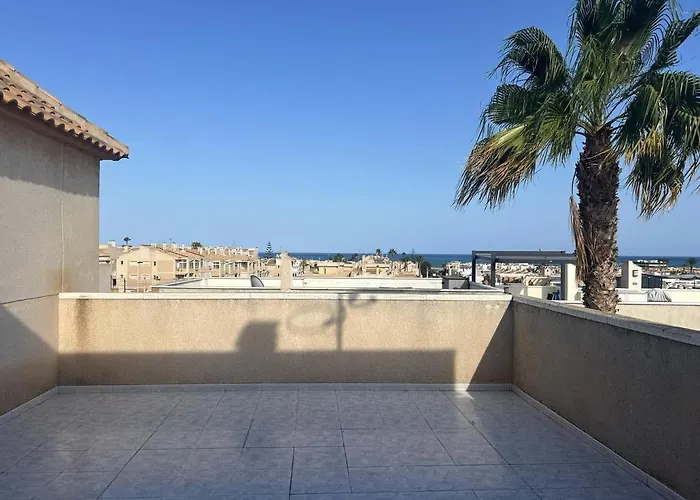 La Rosadela With Sea View Apartamento Torrevieja