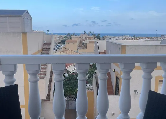 La Rosadela With Sea View *