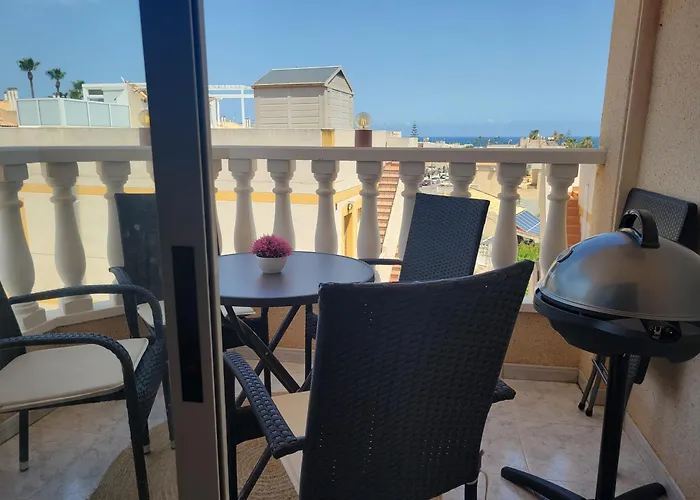 Apartamento La Rosadela With Sea View *